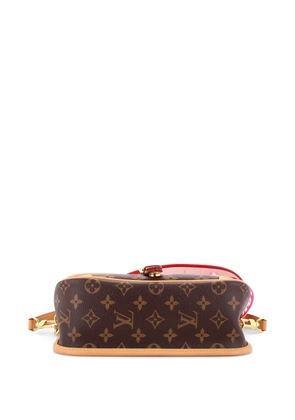 Louis Vuitton Pre-Owned Diane NM Handbag Monogram Canvas crossbody bag - Brown