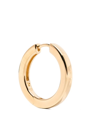 Tom Wood medium Beck hoop earrings - Gold
