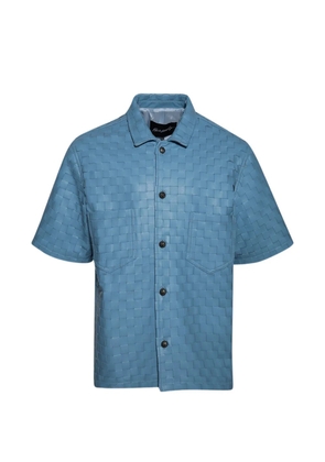 Paris Laundry Shoji nappa Bowery shirt - Blue