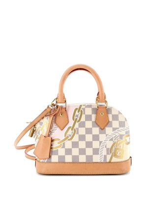 Louis Vuitton Pre-Owned Alma Handbag Limited Edition Nautical Damier BB satchel - Multicolour