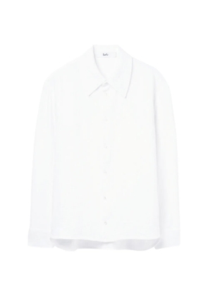 Séfr Bobby crinkled shirt - White