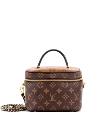 Louis Vuitton Pre-Owned Vanity Handbag Reverse Monogram Canvas PM satchel - Brown