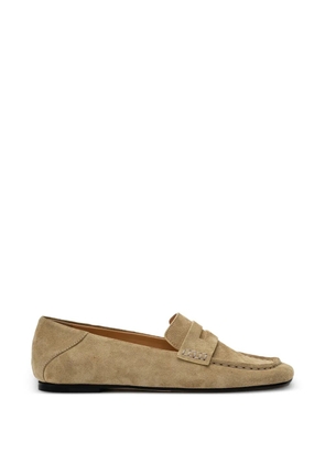 Dear Frances penny-slot loafers - Neutrals