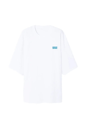 American Vintage logo-print Gixy T-shirt - White
