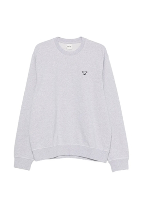 Arte Antwerp logo-embroidered sweater - Grey