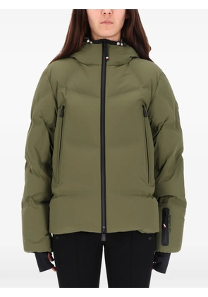 Moncler Grenoble hooded zip jacket - Green