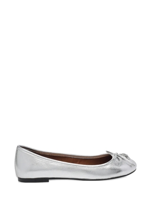Kurt Geiger London Eagle ballet flats - Silver