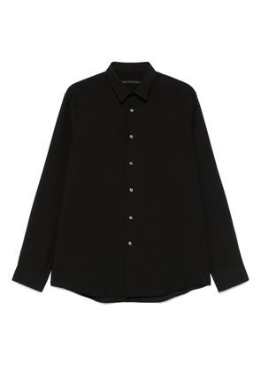 Low Brand linen shirt - Black