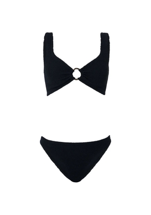 Hunza G Julia hoop-detail bikini - Black
