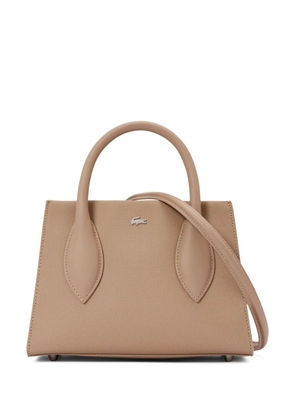 Lacoste Daily City tote bag - Neutrals