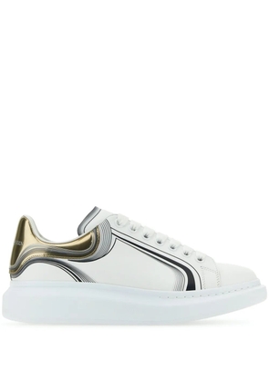 Alexander McQueen Oversized low-top sneakers - White