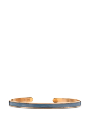 Alessa Jewelry Sky Blue enamel cuff bracelet - Pink