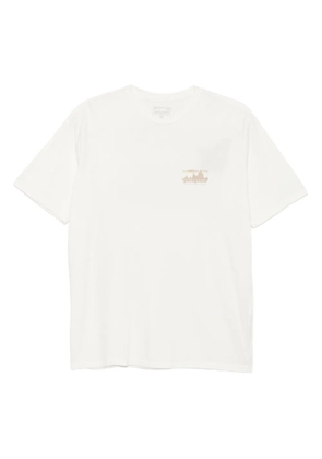 Patagonia ‘73 Skyline graphic-print organic cotton T-shirt - White