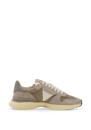 Clarks Craftwick panelled lace-up sneakers - Neutrals