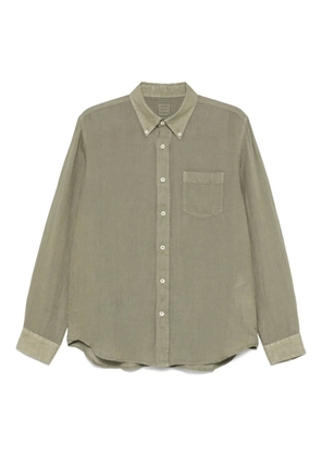 120% Lino linen shirt - Green