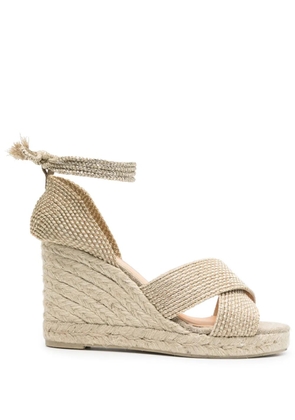 Castañer 90mm Becca espadrilles - Neutrals