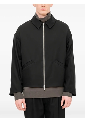 Devoa zip-up jacket - Black