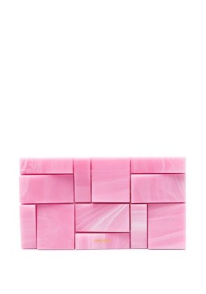 Cult Gaia Galleria clutch - Pink