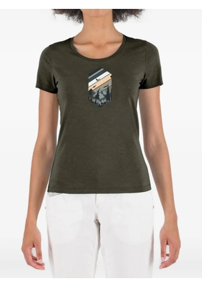KARPOS Valley W graphic T-shirt - Green