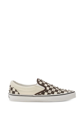 Vans checkerboard stud-embellished sneakers - Brown