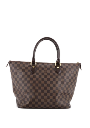 Louis Vuitton Pre-Owned Saleya Handbag Damier MM tote bag - Brown