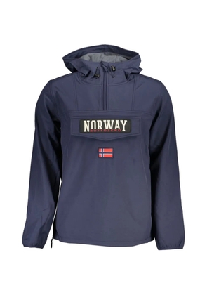 Norwegian Rain Sottozero hooded jacket - Blue