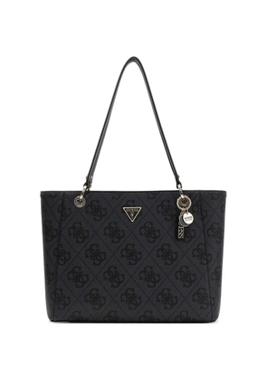 GUESS USA Noelle monogram-print tote bag - Black