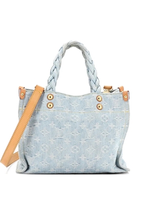 Louis Vuitton Pre-Owned Let Go Monogram Denim PM tote bag - Blue