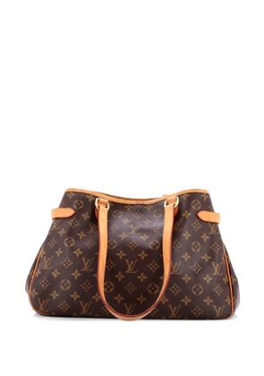 Louis Vuitton Pre-Owned Batignolles Handbag Monogram Canvas Horizontal tote bag - Brown