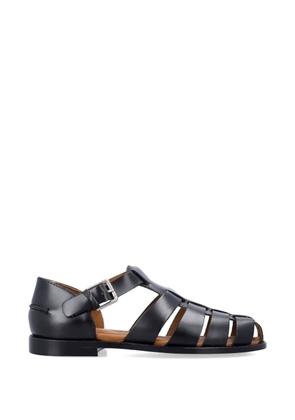 Sebago Gurkha Tale cage sandals - Black