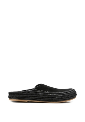 Paloma Barceló suede mules - Black