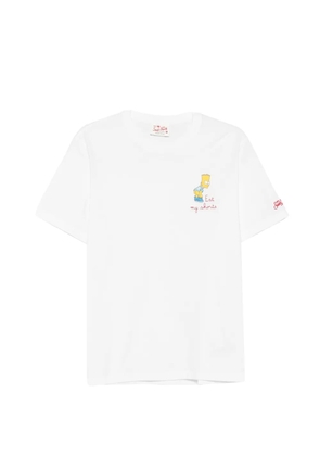 MC2 Saint Barth x The Simpsons Portofino graphic-print T-shirt - White