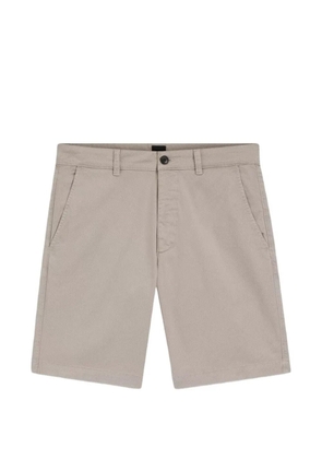 BOSS stretch-cotton bermuda shorts - Neutrals