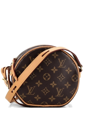 Louis Vuitton Pre-Owned Boite Chapeau Souple Bag Monogram Canvas PM crossbody bag - Brown