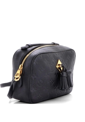 Louis Vuitton Pre-Owned Saintonge Handbag Monogram Empreinte Leather crossbody bag - Black