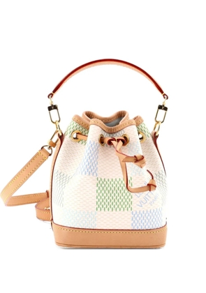 Louis Vuitton Pre-Owned Noe NM Handbag Limited Edition Damierlicious Giant Nano bucket bag - Multicolour