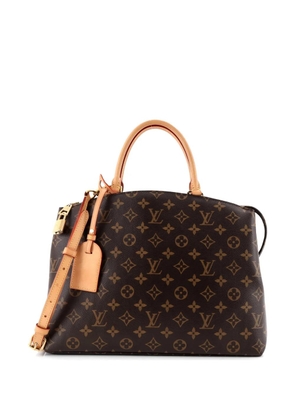 Louis Vuitton Pre-Owned Grand Palais Handbag Monogram Canvas shoulder bag - Brown