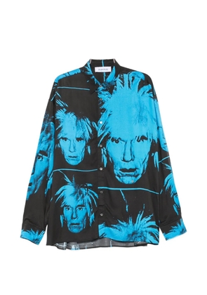 Études Studio x Andy Warhol graphic-print shirt - Blue