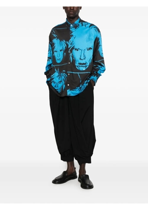 Études Studio x Andy Warhol graphic-print shirt - Blue