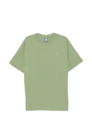 New Balance logo-embroidered T-shirt - Green