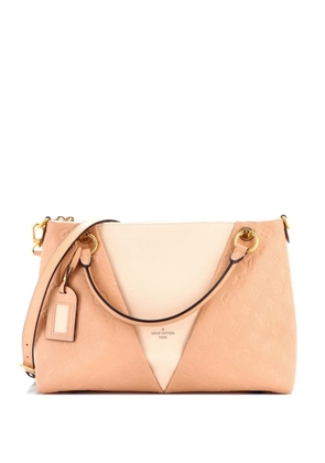 Louis Vuitton Pre-Owned V Monogram Empreinte Leather MM tote bag - Neutrals