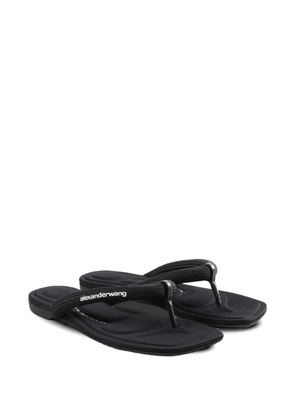 Alexander Wang padded-strap sandals - Black