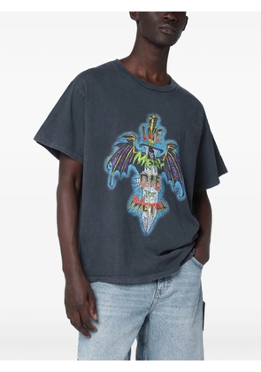 GALLERY DEPT. Live For Metal T-shirt - Grey