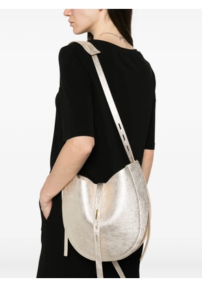 MINOBOSSI metallic-effect Lizzie shoulder bag - Gold