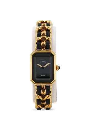 CHANEL Pre-Owned 1990s Première 26mm watch - Black