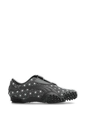 PUMA Mostro Sashiko geometric-print touch-strap sneakers - Black