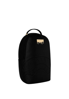 Sprayground Gold Brick Drip backpack - Black