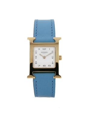 Hermès Pre-Owned 2010s Heure H 30mm watch - White