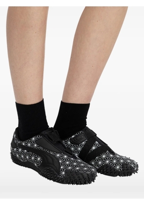 PUMA Mostro Sashiko geometric-print touch-strap sneakers - Black