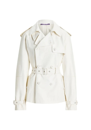 Ralph Lauren Collection double-breasted belted coat - White